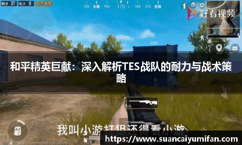 和平精英巨献：深入解析TES战队的耐力与战术策略