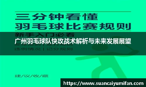 广州羽毛球队快攻战术解析与未来发展展望