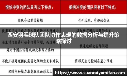 西安羽毛球队团队协作表现的数据分析与提升策略探讨